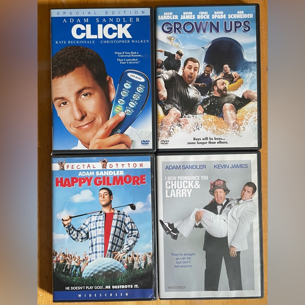 Adam Sandler Classic Comedy Collection GUC